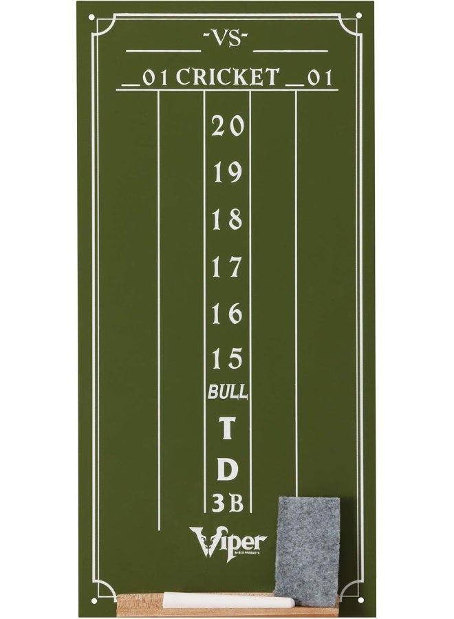 Viper Viper Chalk Scoreboard: Cricket and 01 Dart Games  - Image 1