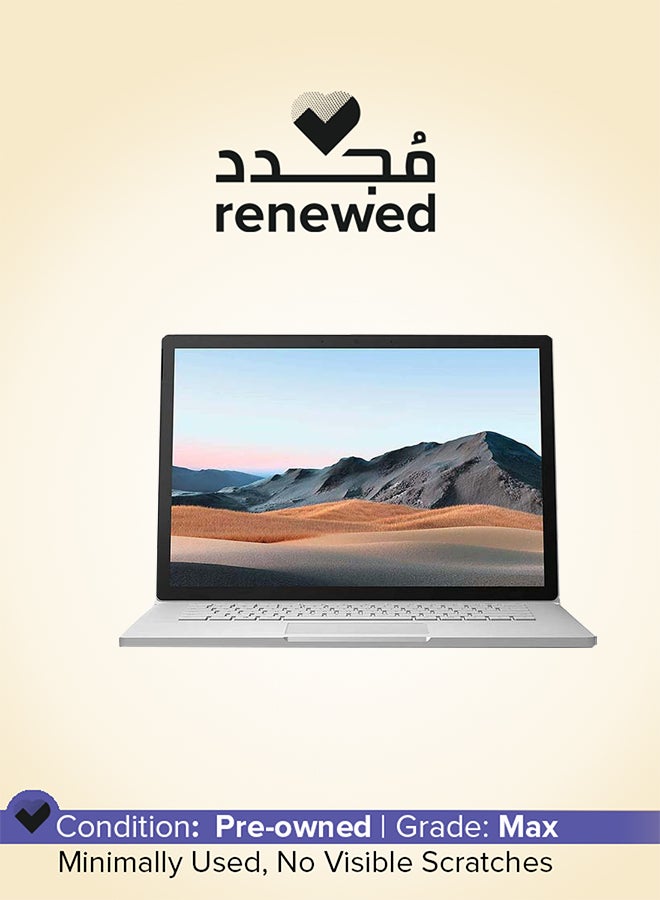 مايكروسوفت مجدد - لابتوب سيرفيس بوك 3 بشاشة 13 بوصة بدقة 2.8K، مع معالج إنتل كور i7-1065G7/رباعي النواة/الجيل العاشر/ذاكرة RAM سعة 32GB/قرص SSD سعة 1TB/رسومات إنتل إيريس XE/ويندوز 10 برو - Image 1