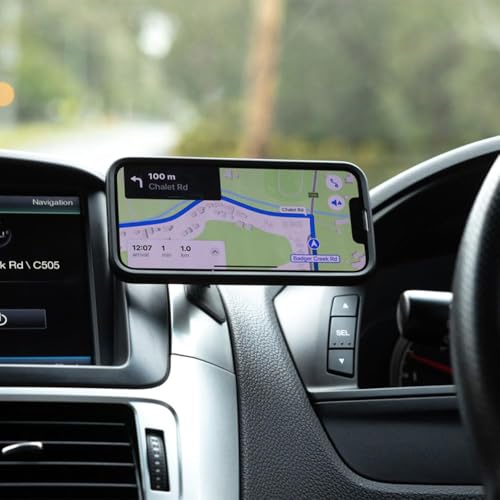 Quad Lock Adhesive Dash/Console Car Phone Holder for iPhone,Galaxy, Pixel and Universal Adaptor - Image 5