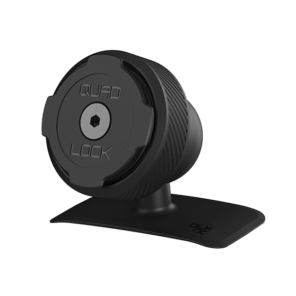 Quad Lock Adhesive Dash/Console Car Phone Holder for iPhone,Galaxy, Pixel and Universal Adaptor - Image 3