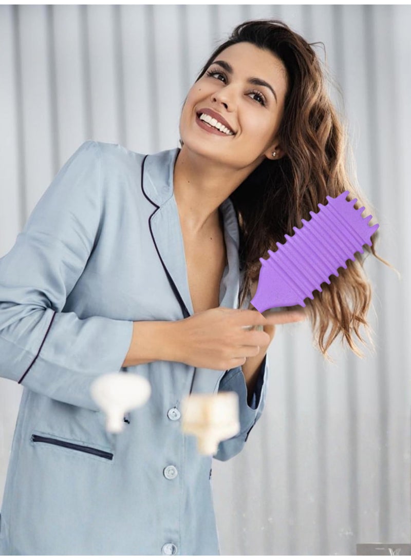 جولي فرشاة تصفيف الشعر لتحديد وفك تشابك الشعر - Image 3