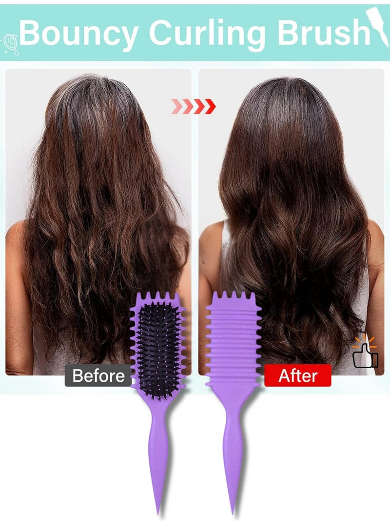 جولي فرشاة تصفيف الشعر لتحديد وفك تشابك الشعر - Image 5