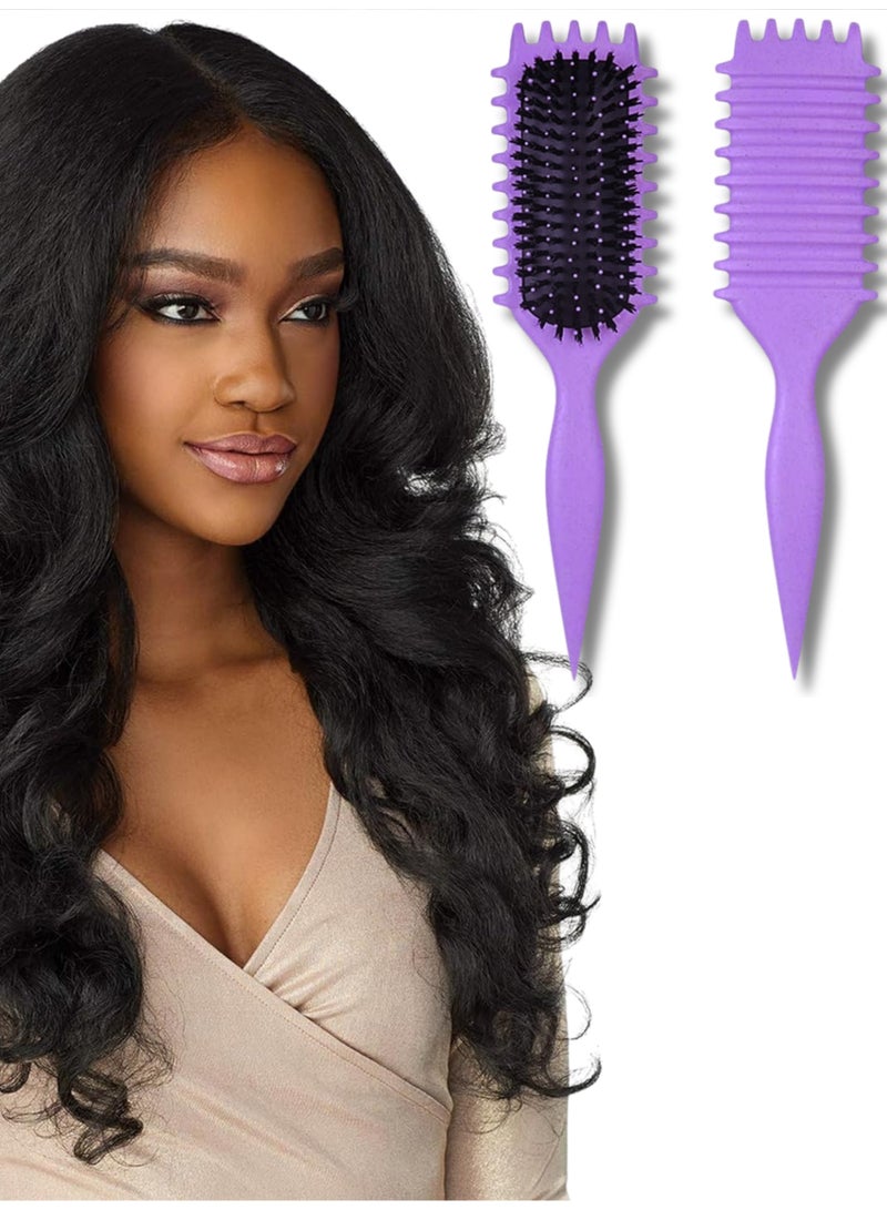 جولي فرشاة تصفيف الشعر لتحديد وفك تشابك الشعر - Image 4