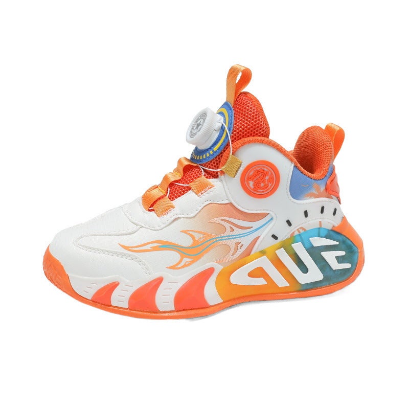 Mesh Sneakers Lightweight Flexible Sole Walking Shoes For Kids Indoor And Outdoor Activities - Image 3