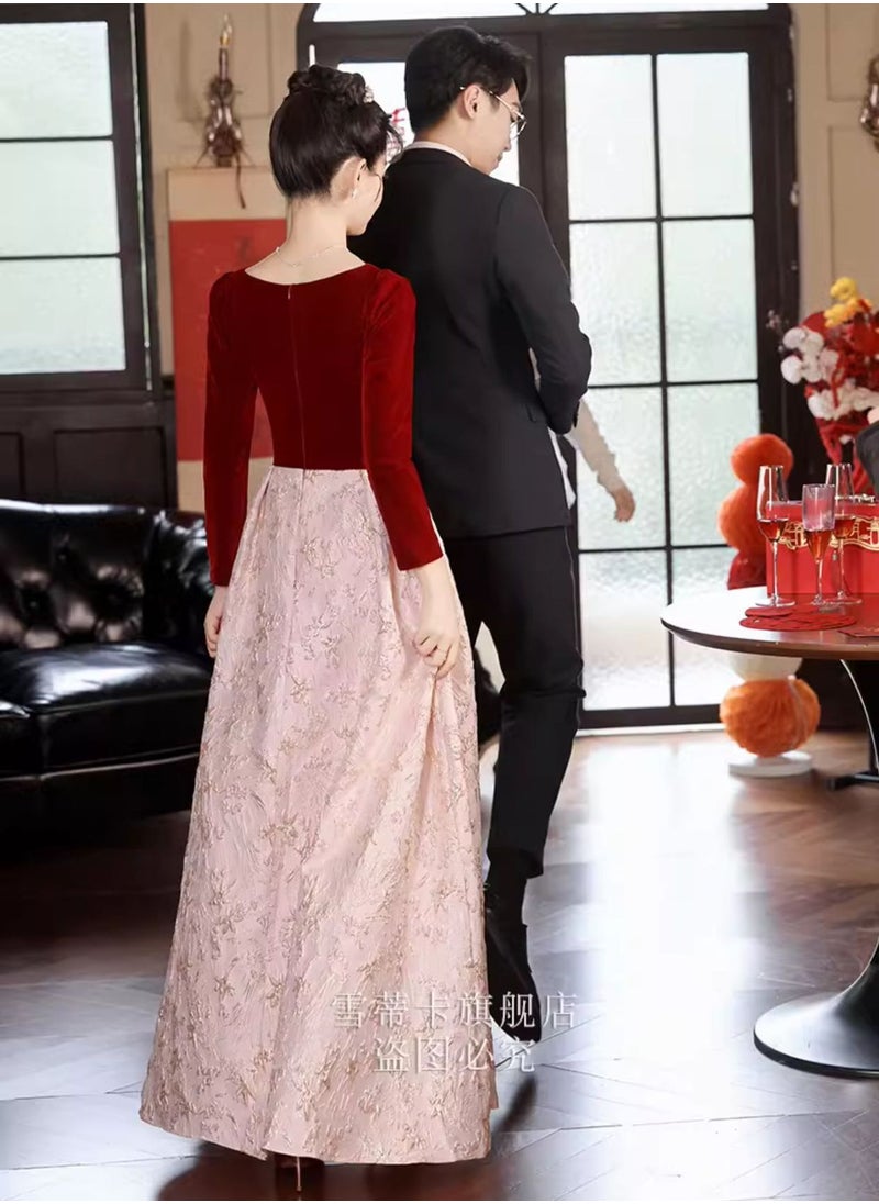 KUYING New Fashionable Evening Dress  - Image 3