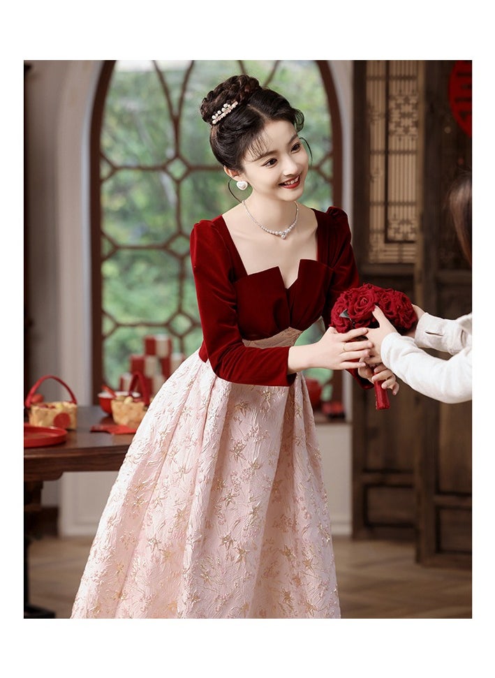KUYING New Fashionable Evening Dress  - Image 5