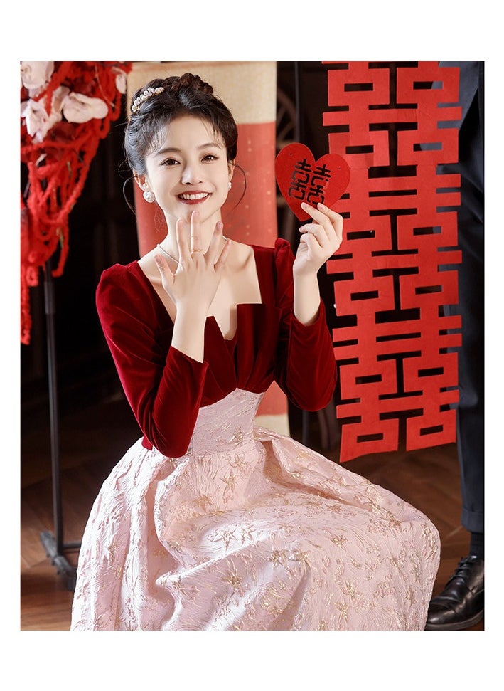 KUYING New Fashionable Evening Dress  - Image 4