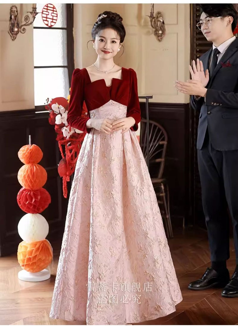 KUYING New Fashionable Evening Dress  - Image 1