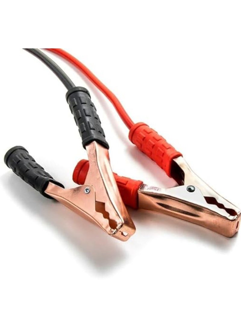 Heavy Duty Car Battery Booster Cables Automotive Jumper Cables For Jump Starting Dead Or Weak Batteries Jumper Booster 1000 AMP 2 Meter Cable Multicolor