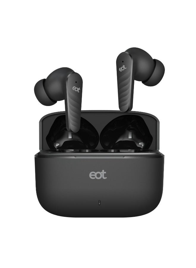 eot ASTROBUDS-110 Wireless Earbuds: Up to 35 Hours of Battery Life, High-Resolution Audio with AAC, Quad Microphone, ENC | BoomX Bass - Image 1