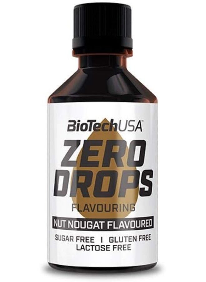 بايوتك يو إس إيه BioTechUSA Zero Drops، كوكيز وكريمة، 65 جم - Image 2