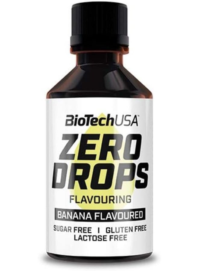 بايوتك يو إس إيه BioTechUSA Zero Drops، كوكيز وكريمة، 65 جم - Image 3