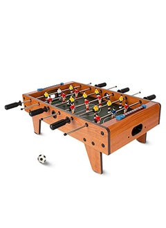 Portable Mini Foosball Table | Tabletop Football Game Set for Adults & Kids
