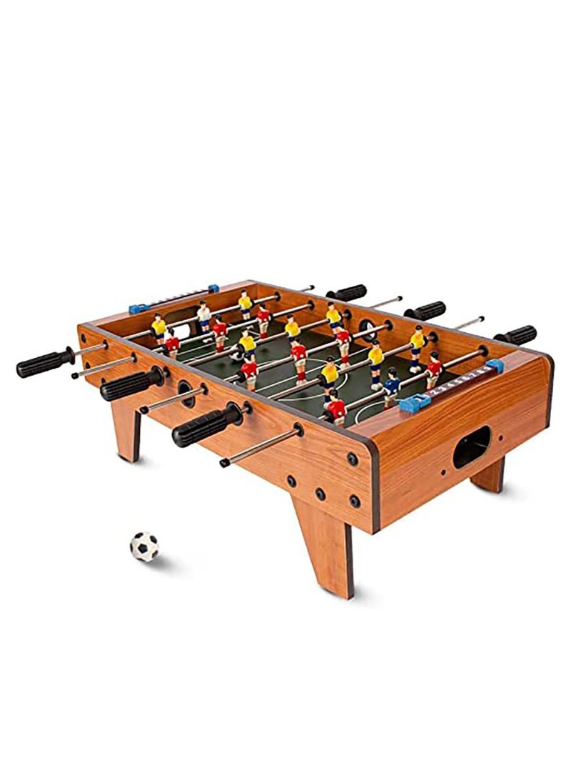 Generic - Portable Mini Foosball Table | Tabletop Football Game Set for Adults & Kids - Image 1