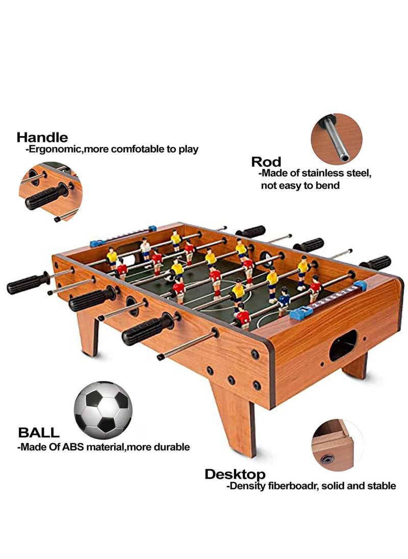 Generic - Portable Mini Foosball Table | Tabletop Football Game Set for Adults & Kids - Image 1
