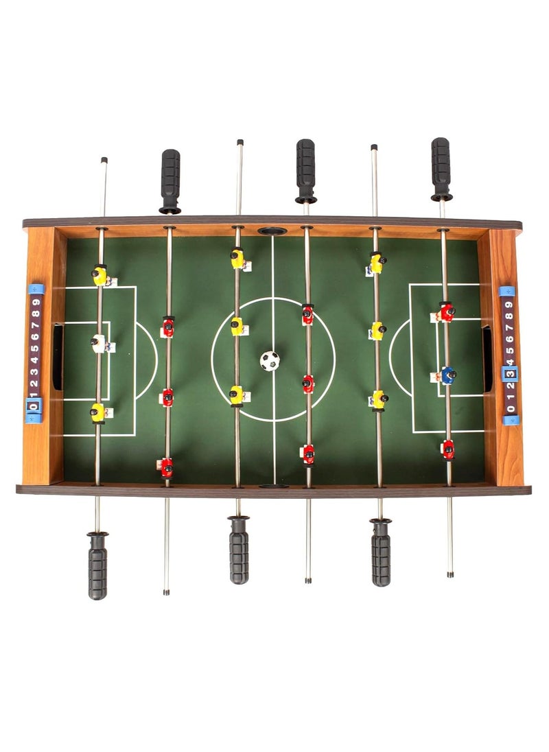 Generic - Portable Mini Foosball Table | Tabletop Football Game Set for Adults & Kids - Image 1