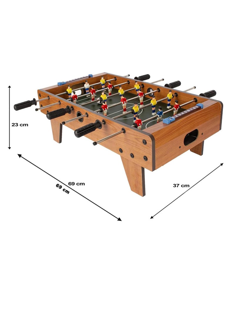 Generic - Portable Mini Foosball Table | Tabletop Football Game Set for Adults & Kids - Image 1