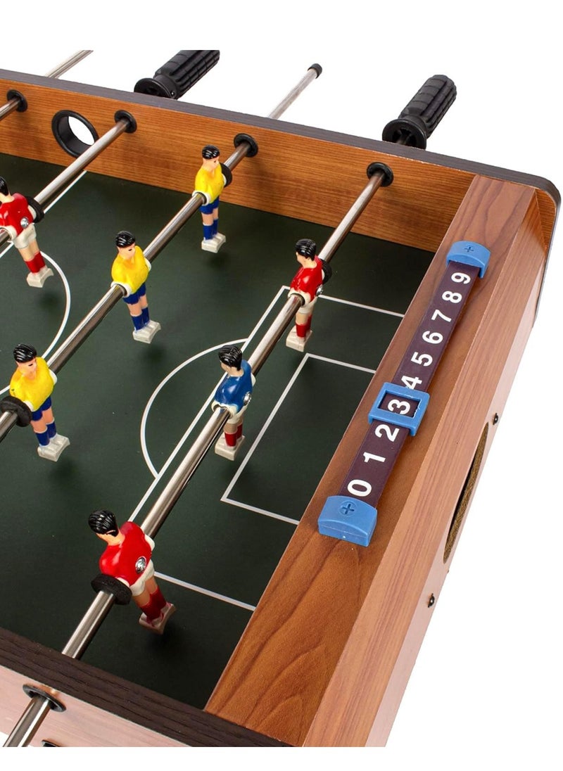 Generic - Portable Mini Foosball Table | Tabletop Football Game Set for Adults & Kids - Image 1