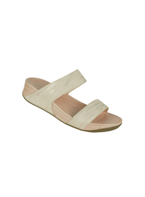 092-2626 Michelle Morgan Ladies Wedge Sandals Pink 214RJ911