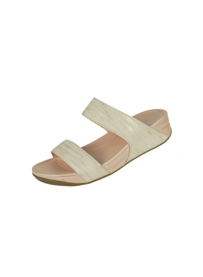 092-2626 Michelle Morgan Ladies Wedge Sandals Pink 214RJ911