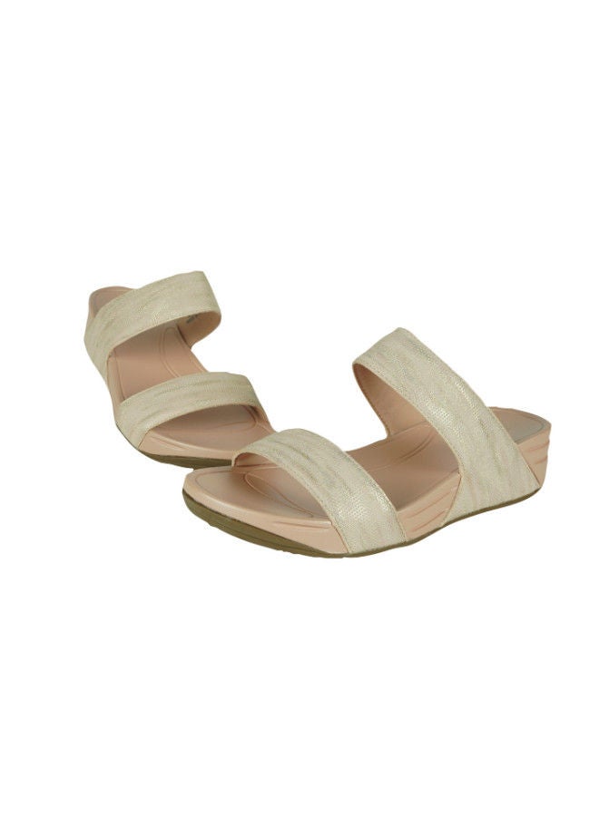 092-2626 Michelle Morgan Ladies Wedge Sandals Pink 214RJ911