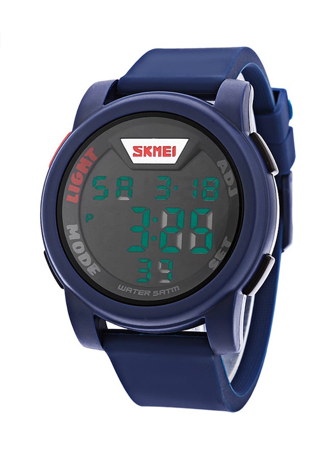 Men's Water Resistant Digital Watch 1218
