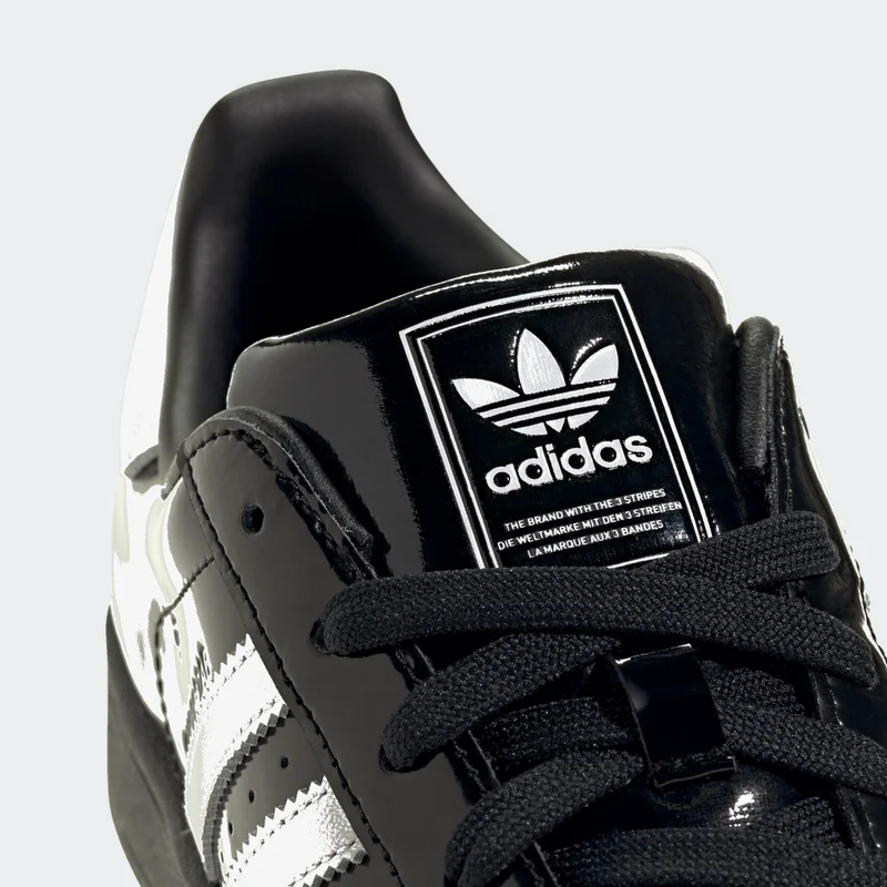 Adidas Originals Core Black / Cloud White / Core Black Superstar II Shoes for Women | Best Price UAE