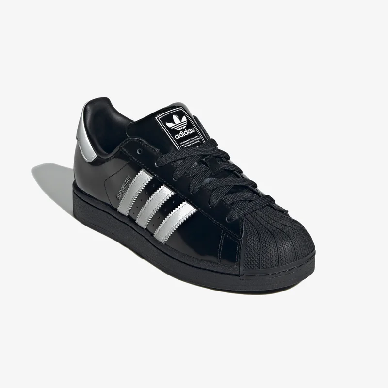 Adidas Originals Core Black / Cloud White / Core Black Superstar II Shoes for Women | Best Price UAE