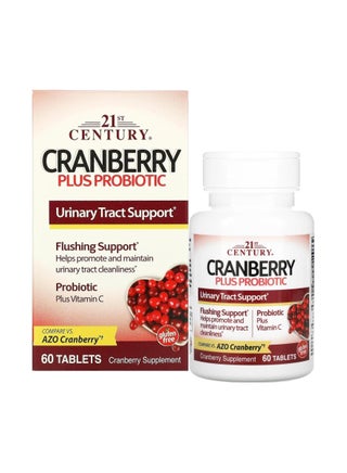 Cranberry Plus Probiotics 60 Tablets
