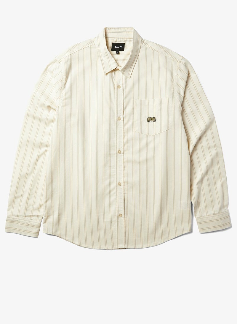 HUF CLASSIC ARCH LS OXFORD SHIRT - Image 5