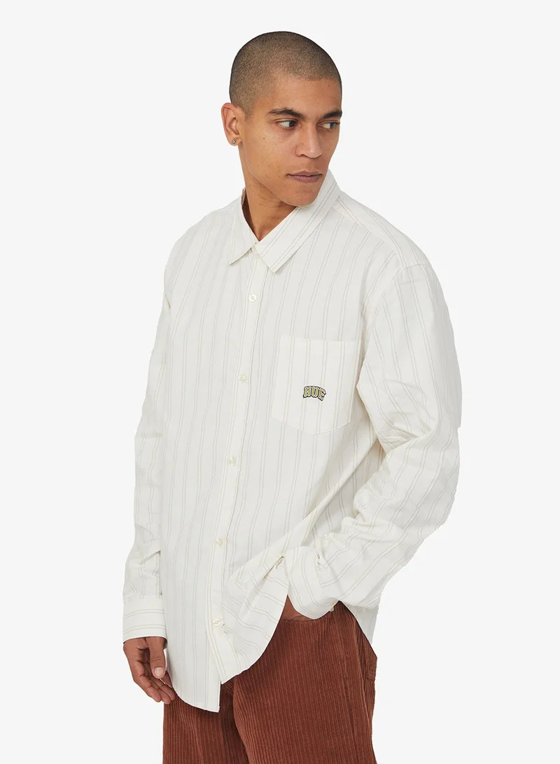 HUF CLASSIC ARCH LS OXFORD SHIRT