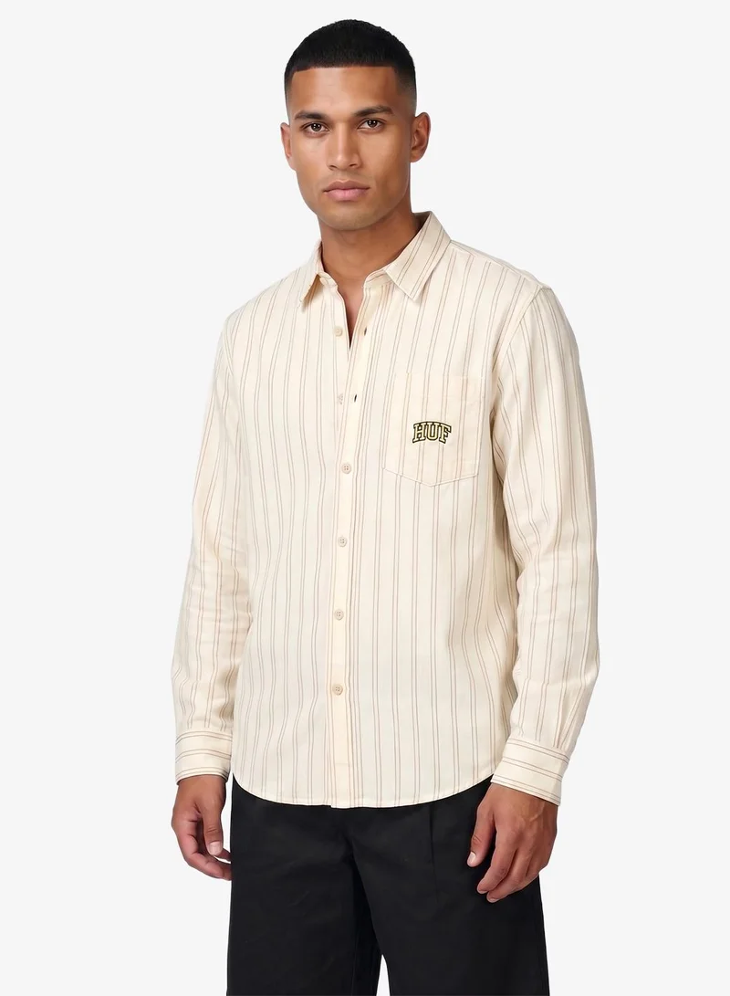 HUF CLASSIC ARCH LS OXFORD SHIRT