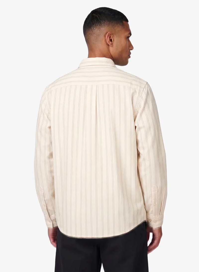 HUF CLASSIC ARCH LS OXFORD SHIRT