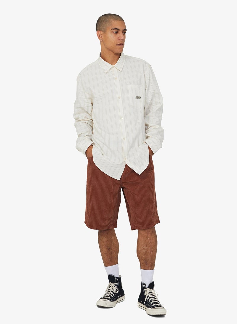 HUF CLASSIC ARCH LS OXFORD SHIRT - Image 4