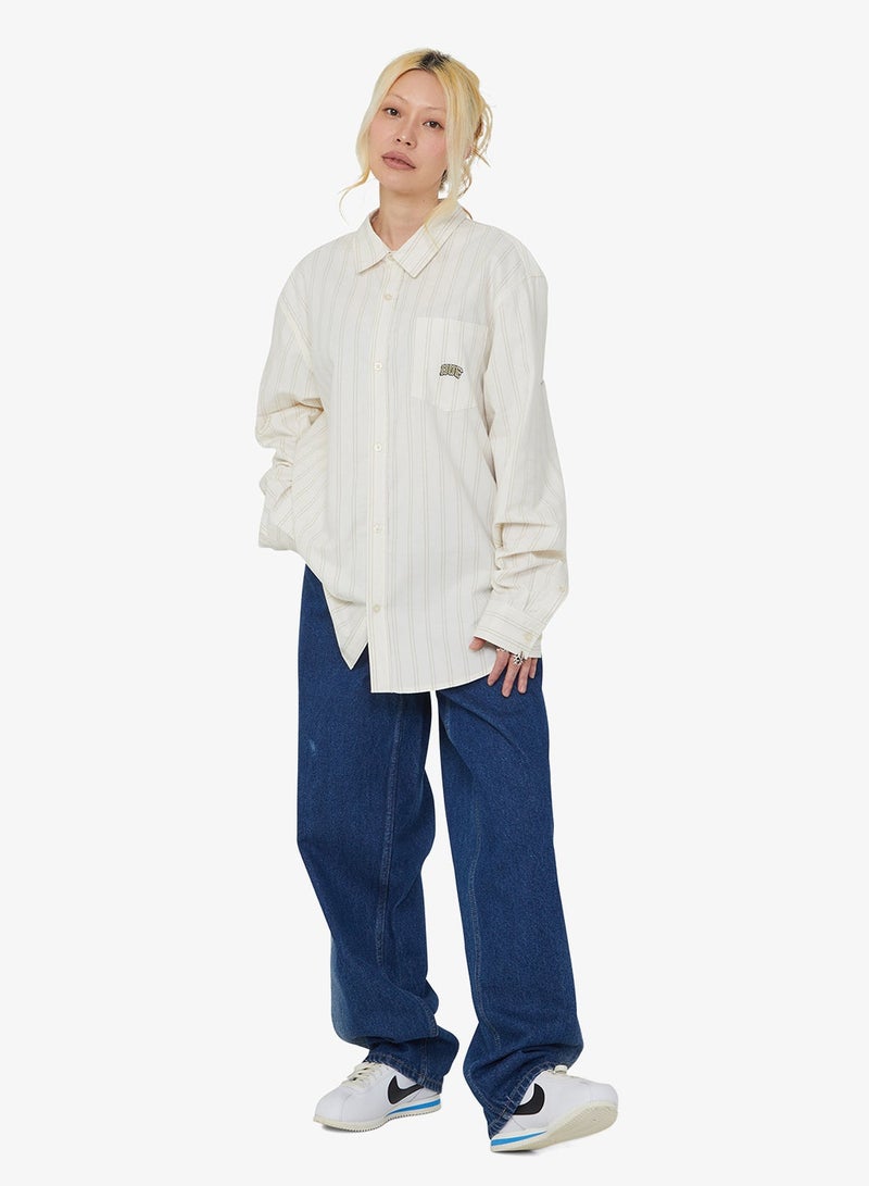 HUF CLASSIC ARCH LS OXFORD SHIRT - Image 3