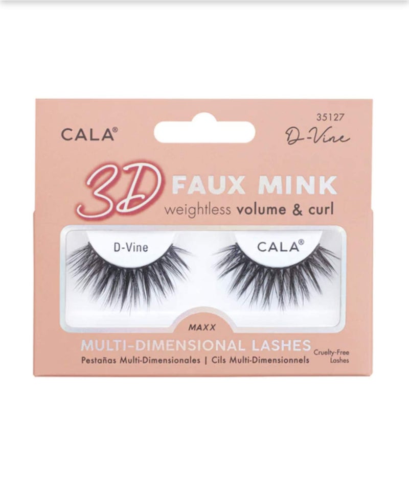 Cala 3D FAUX MINK LASHES DVine 35127