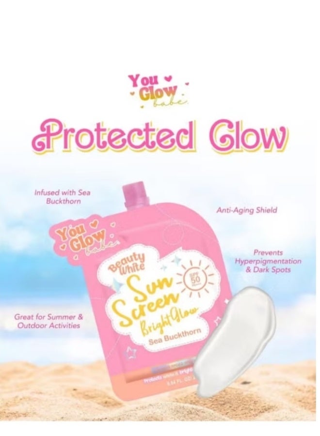 جلو واقي شمس بياض الجمال بريق ستابورن البحر SPF 50 PA+++ - Image 2