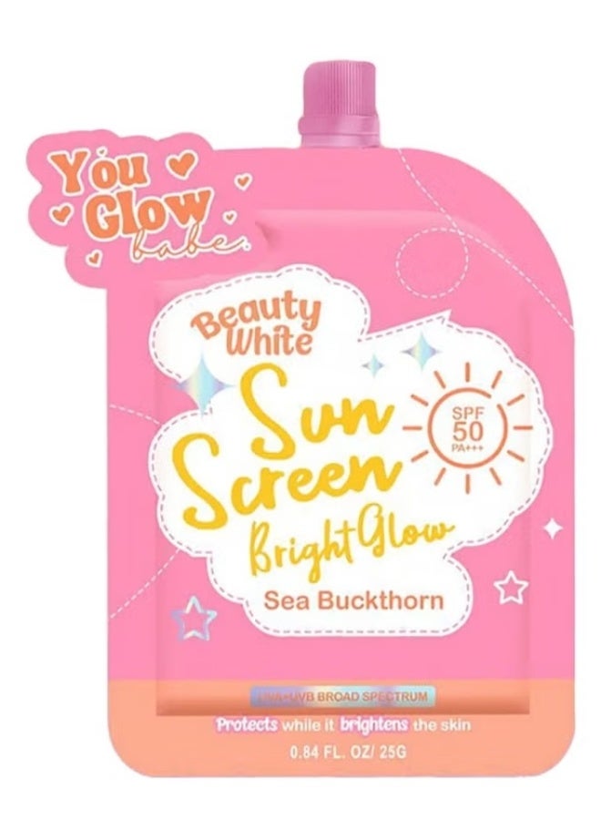 جلو واقي شمس بياض الجمال بريق ستابورن البحر SPF 50 PA+++ - Image 1