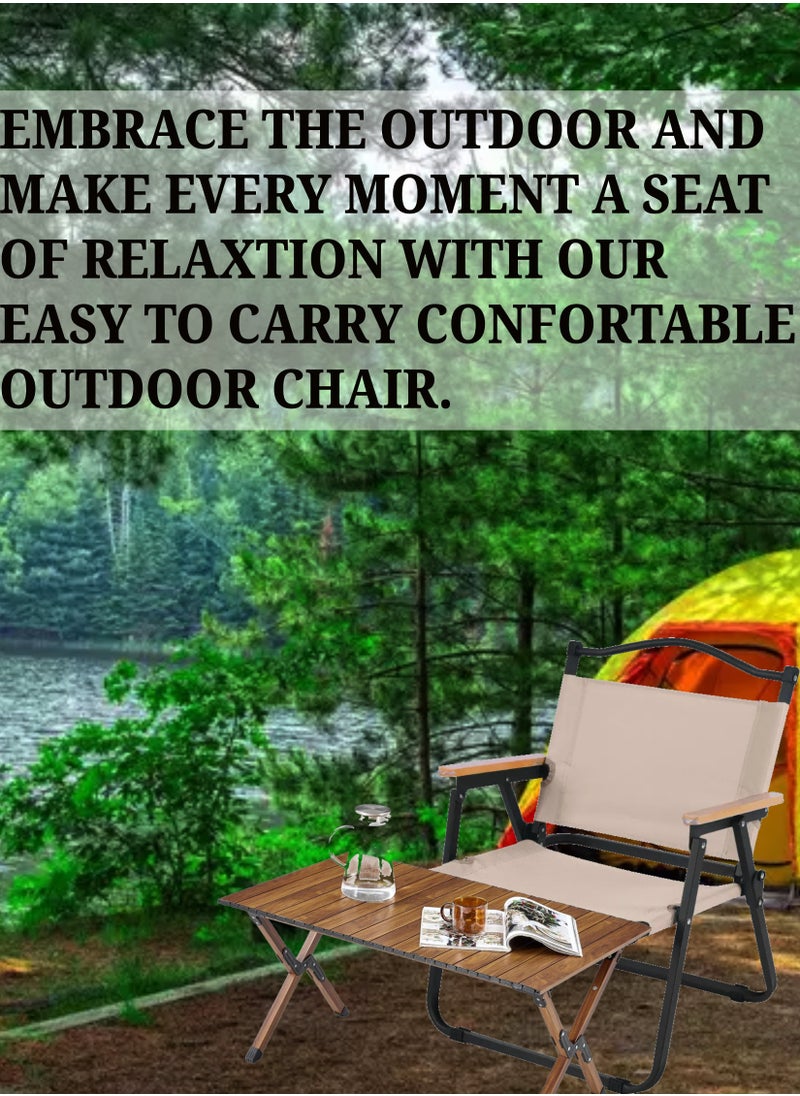 Enhance your Outdoor Adventure with our Foldable Camping easy to carry around and lightweight picnic compact travel friendly outdoor recreation chair - pzsku/Z9D1EF0DDE162D3A4E946Z/45/_/1697272970/faa9c058-d71f-4b62-9098-ca55d7dbf2c8