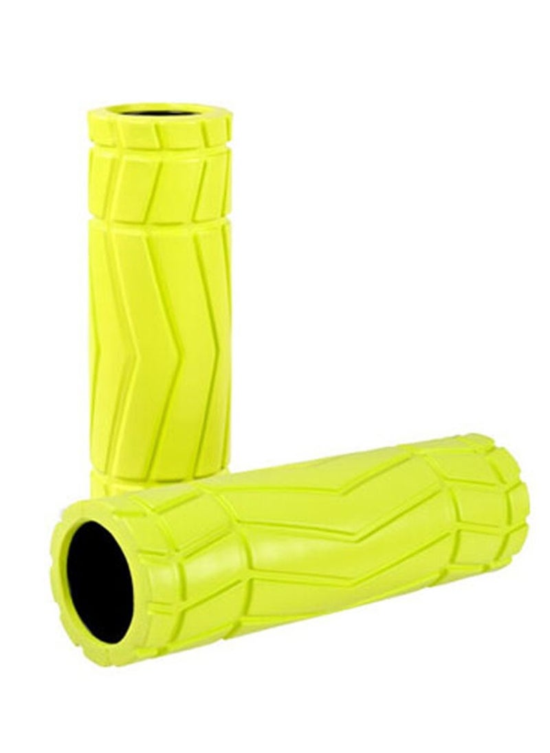 MDBuddy Muscle Stretching Physiotherapy Yoga Foam Roller (Green Short)  - Image 3