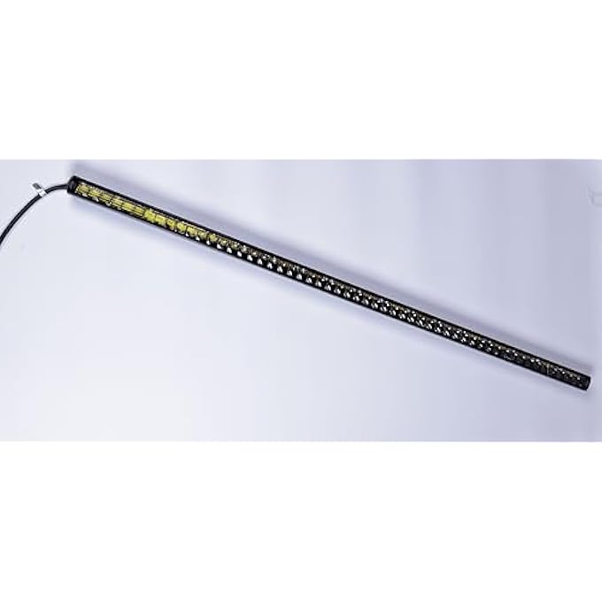 Black Hawk Customs Light Bar 50 Single Row 4 Modes1224 Vdc 5700 K 195 Watts - Image 1