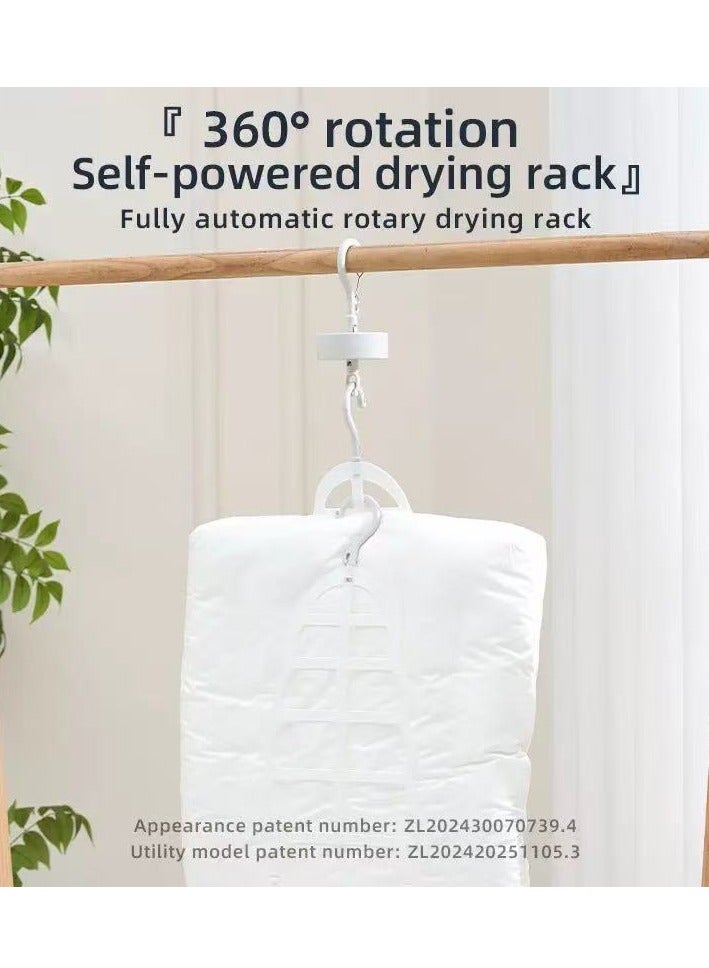 خطاف دوار أوتوماتيكي رف تجفيف دوار أوتوماتيكي - Image 3