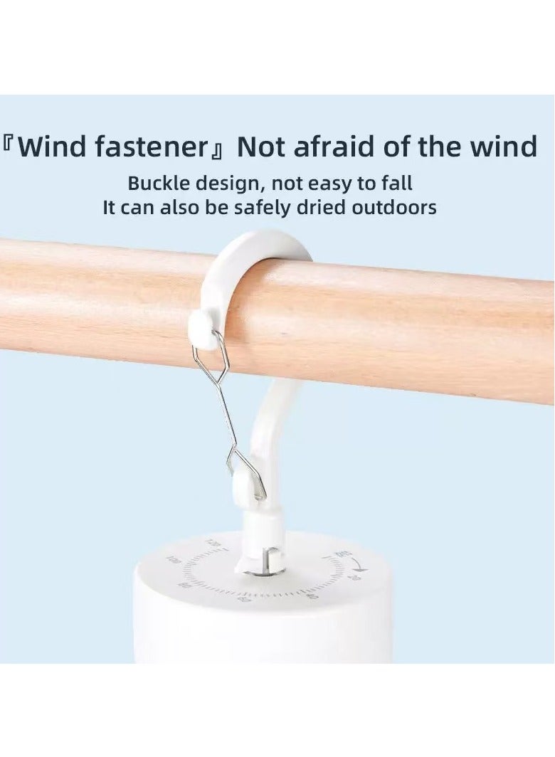 خطاف دوار أوتوماتيكي رف تجفيف دوار أوتوماتيكي - Image 5