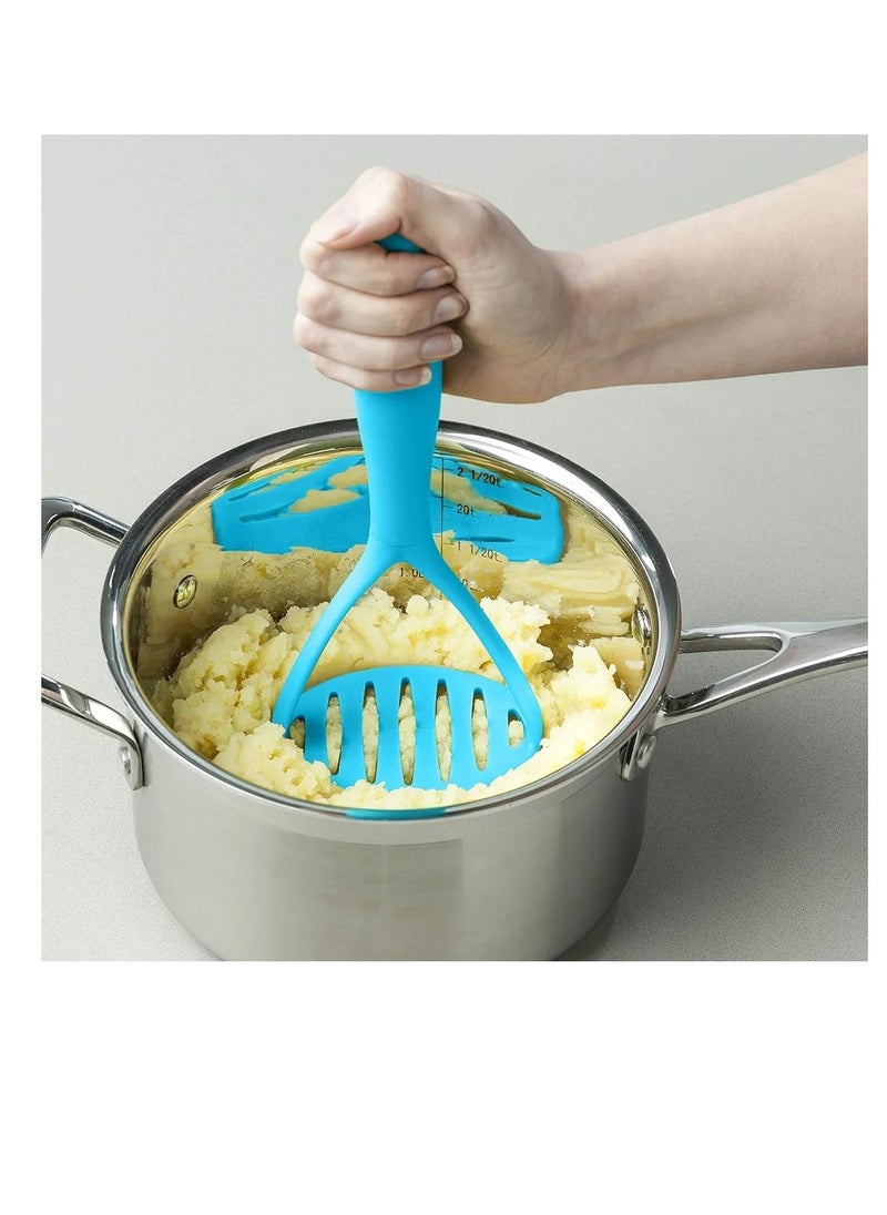 Generic - Multicolored Potato Masher - Image 1