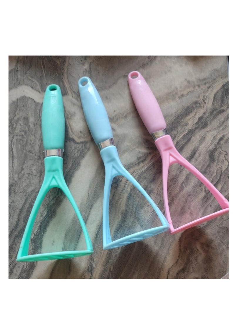 Generic - Multicolored Potato Masher - Image 1