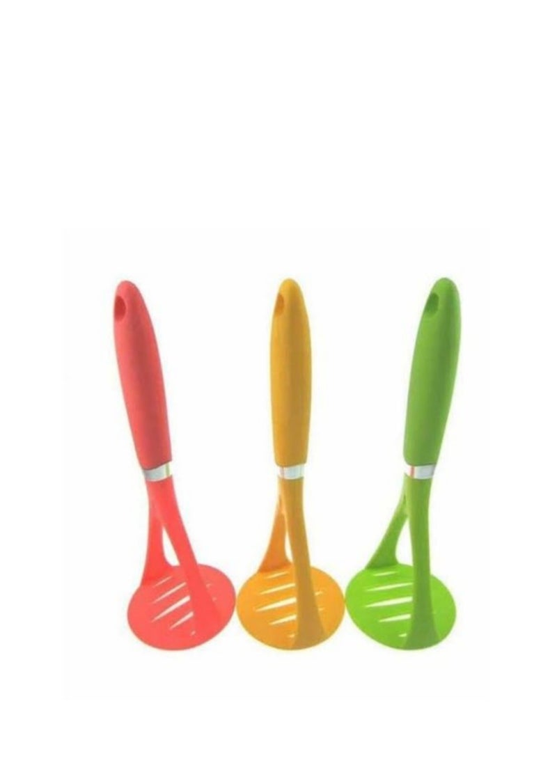 Generic - Multicolored Potato Masher - Image 1