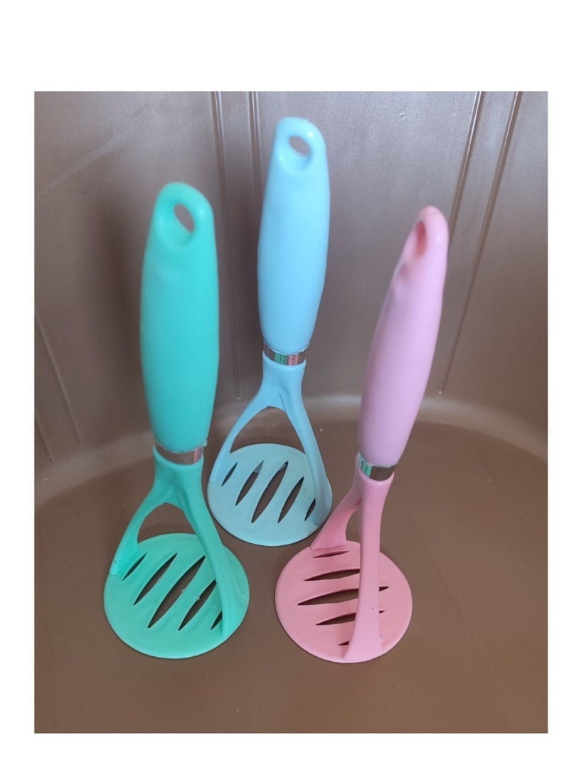 Generic - Multicolored Potato Masher - Image 1