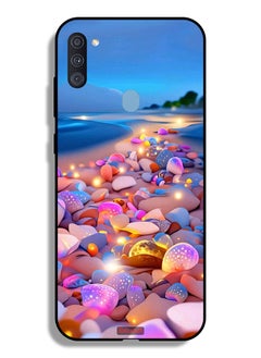 Tolwak غطاء حماية لهاتف Samsung Galaxy A11 برسومات حجرية  - Image 1