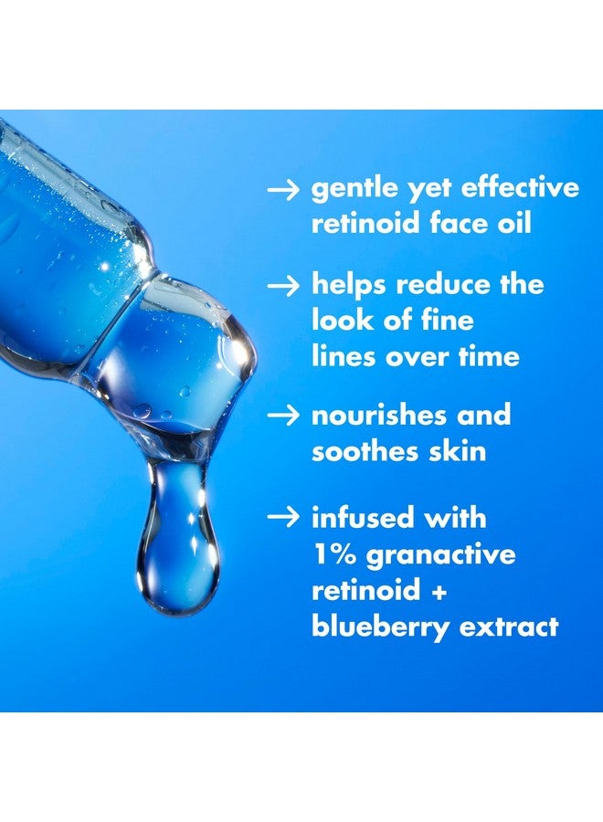 elf e.l.f. SKIN Youth Boosting Blue-ty Sleep Night Oil, Gentle Overnight Face Oil, Treats Fine Lines & Uneven Texture, Lightweight, Vegan & Cruelty-Free - Image 2