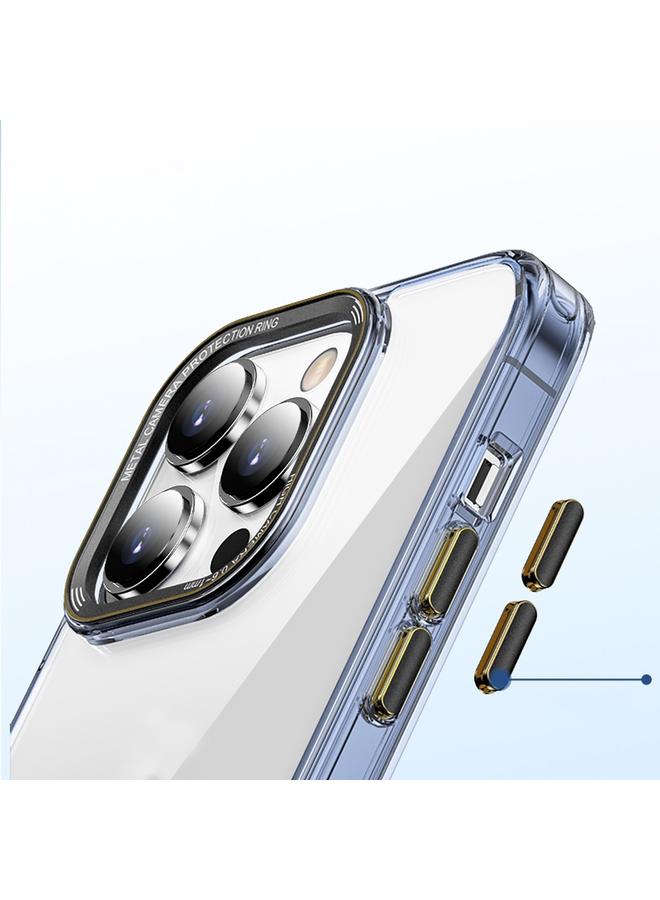 اس-توب جراب لهاتف iPhone 14 Pro MG Series جراب هاتف زجاجي شفاف كريستالي - Image 4